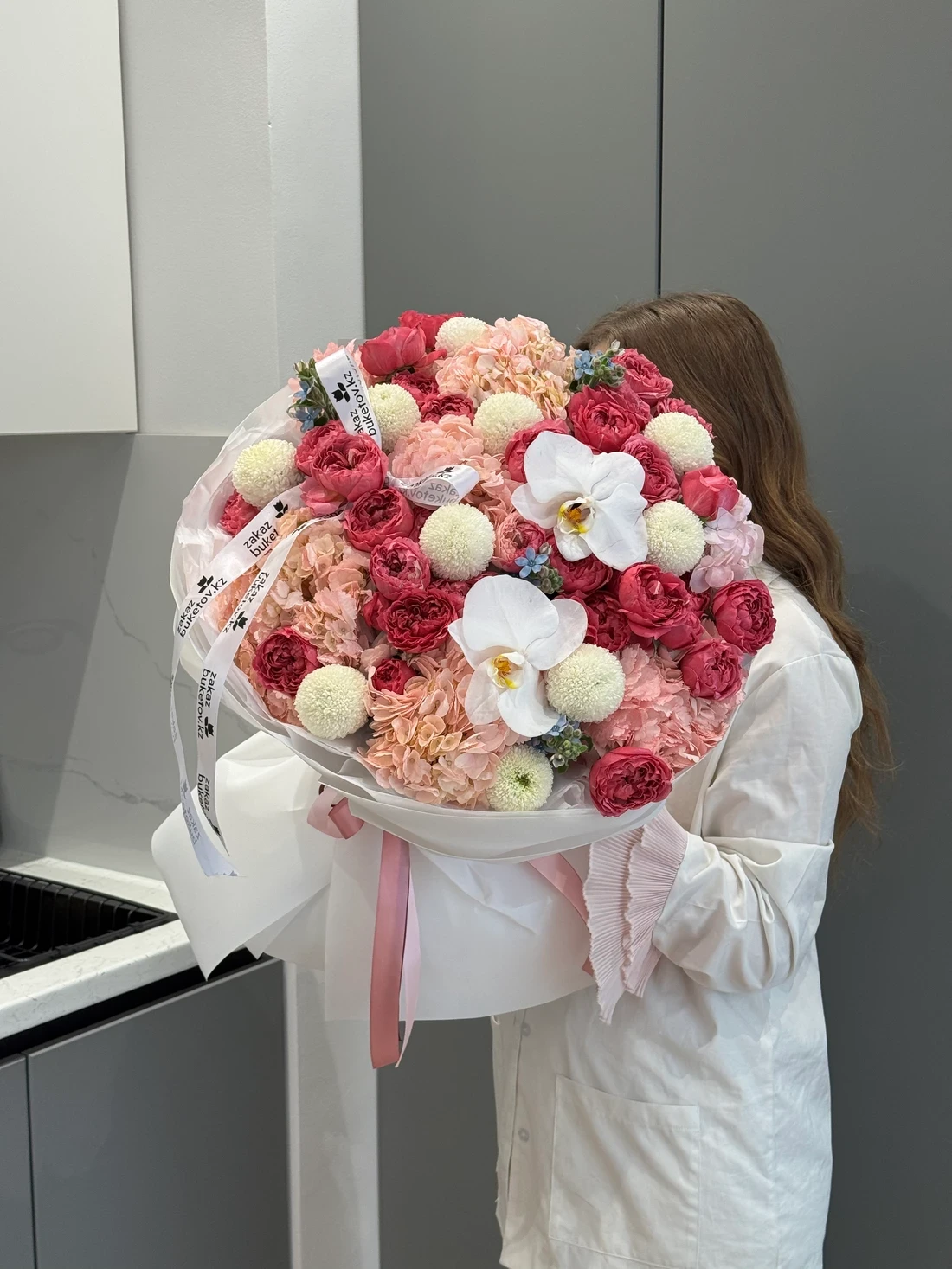 Букет "Maison rose", изображение 2